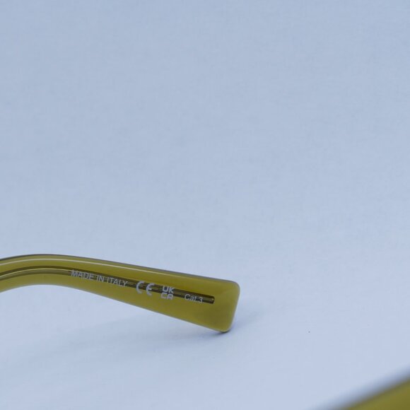 ?️ New Saint Laurent SL713 004 Sunglasses - Green Frame, Brown Lenses main image 8